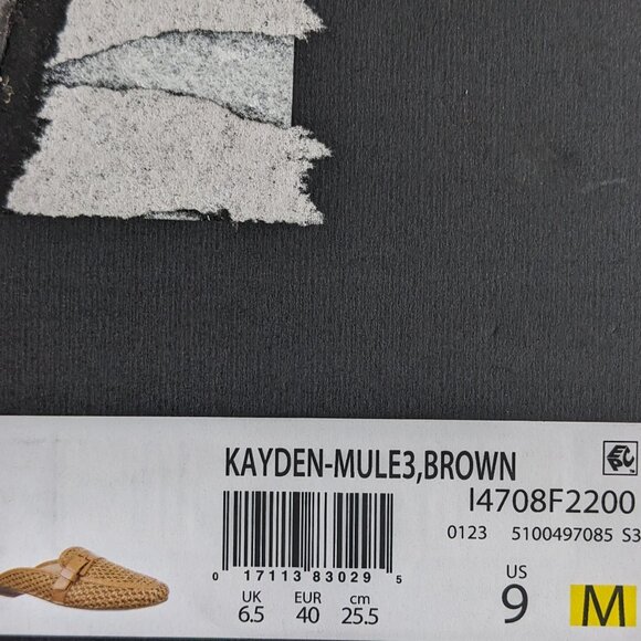 Naturalizer Kayden Mule, Brown, Women's 9 - Picture 7 of 7